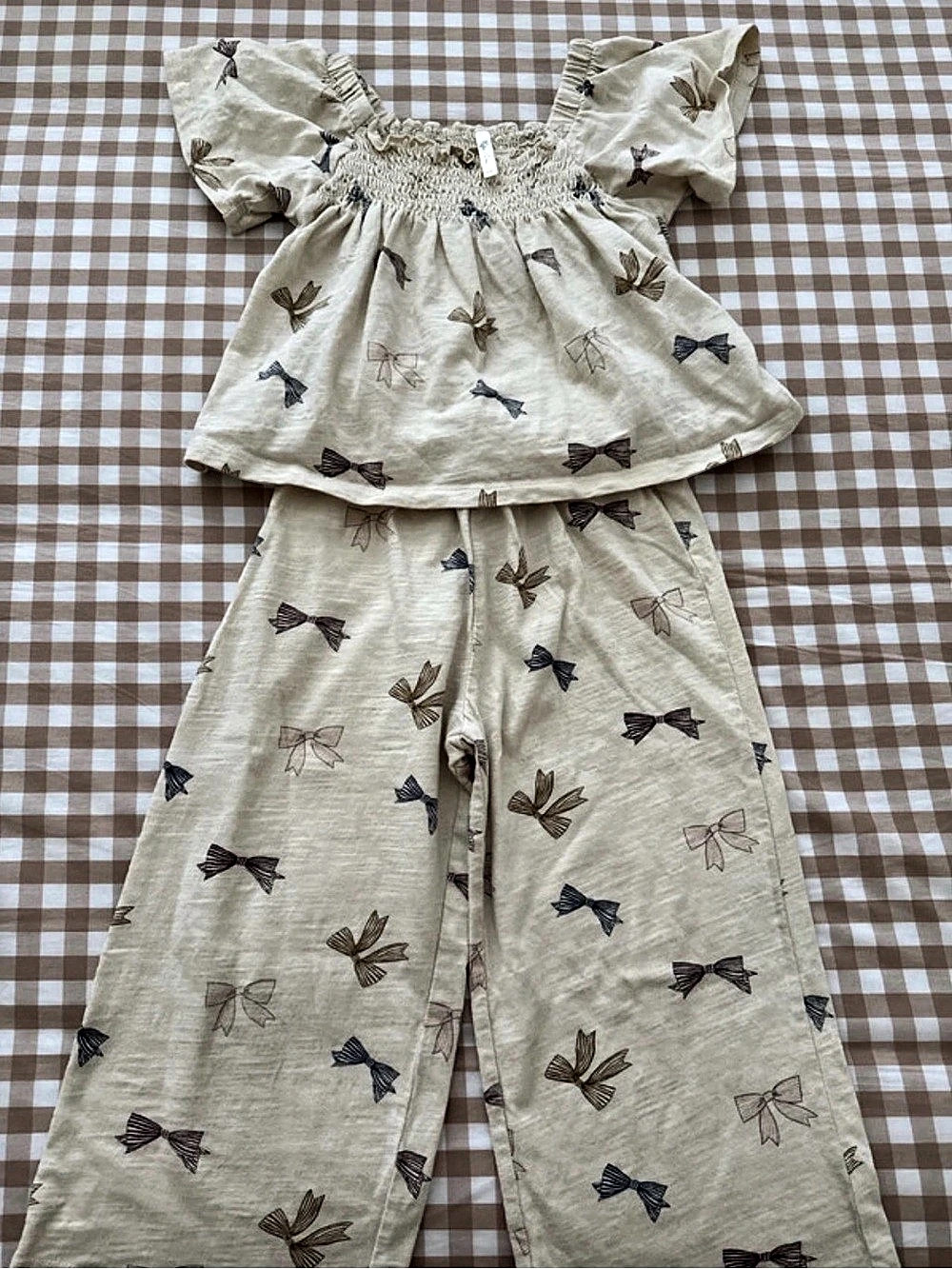 Rylee cru bow set
